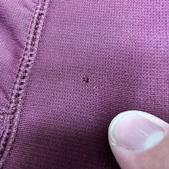 Nike Therma-FIT Minnesota Golden Gophers Full‎ Zip Hoodie Jacket Burgundy Small - Picture 7 of 8